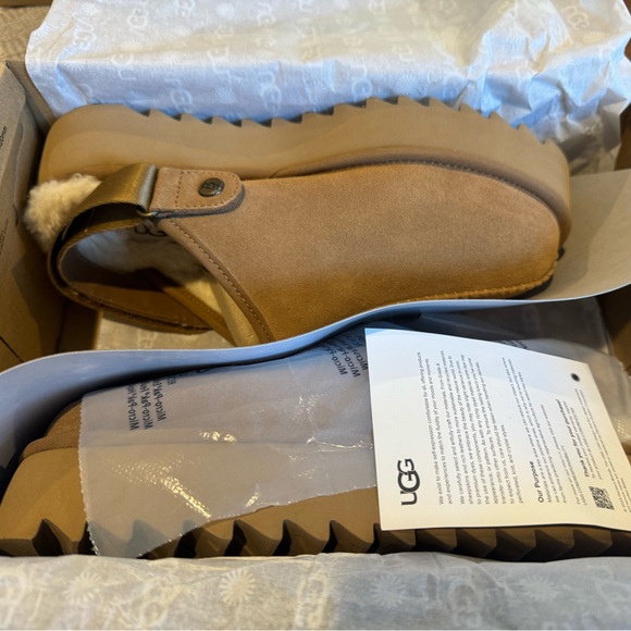 UGG LANAH CLOG PLATFORM
BNIB WOMANS SIZE 8 - Picture 2 of 9